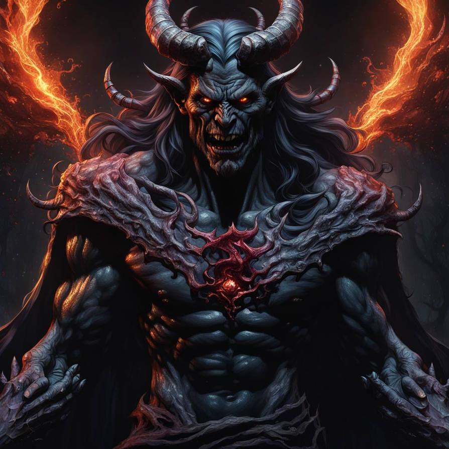 Daemon Prince by SvetTheFallen on DeviantArt