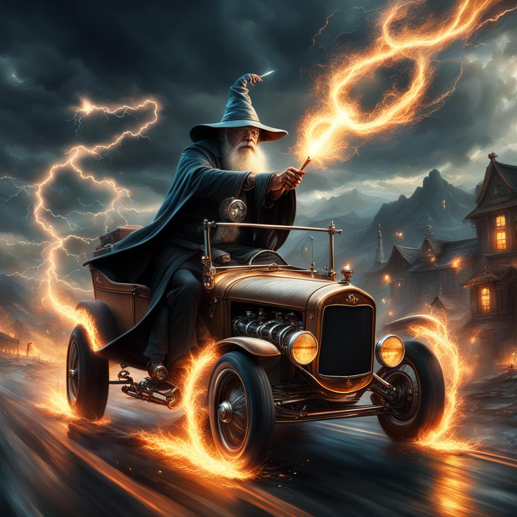 Lizard Hot Rod Wizard's Hot Rod by SvetTheFallen on DeviantArt