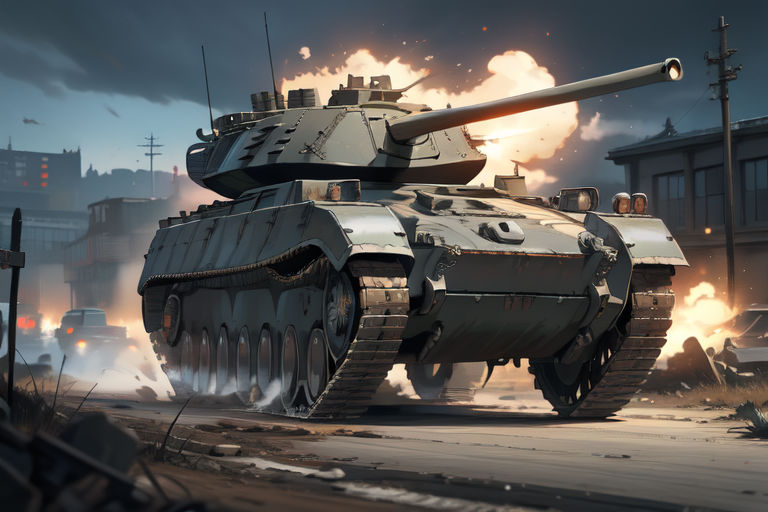 Tank Design 14 by SvetTheFallen on DeviantArt