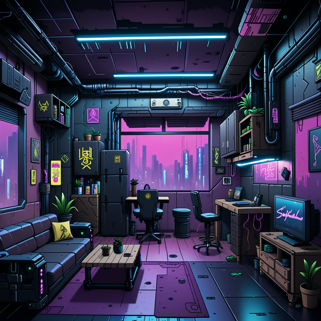 Apartment Interior Design 6 by SvetTheFallen on DeviantArt