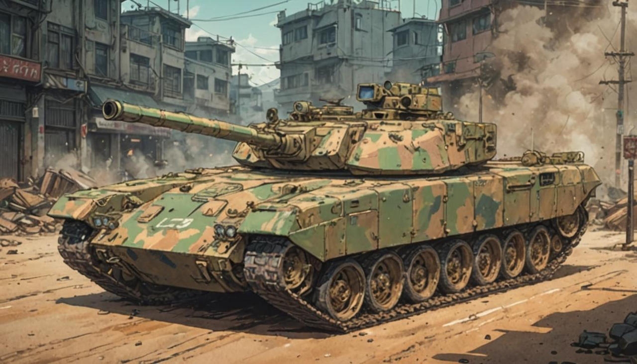 Tank Design 17 by SvetTheFallen on DeviantArt