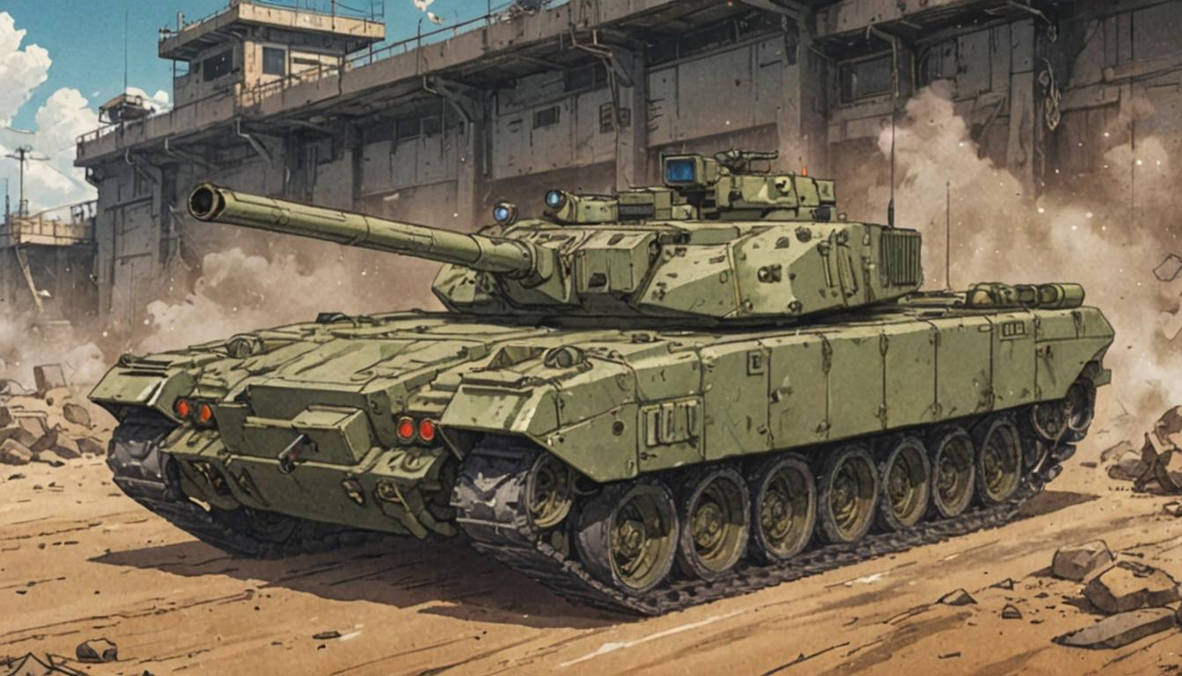 Tank Design 16 by SvetTheFallen on DeviantArt