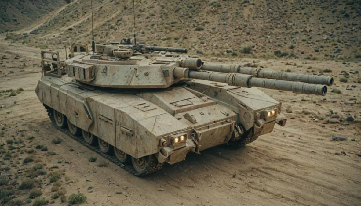 Dual Barrel Tank Design by SvetTheFallen on DeviantArt