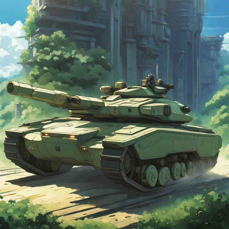 Tank Design 18 by SvetTheFallen on DeviantArt