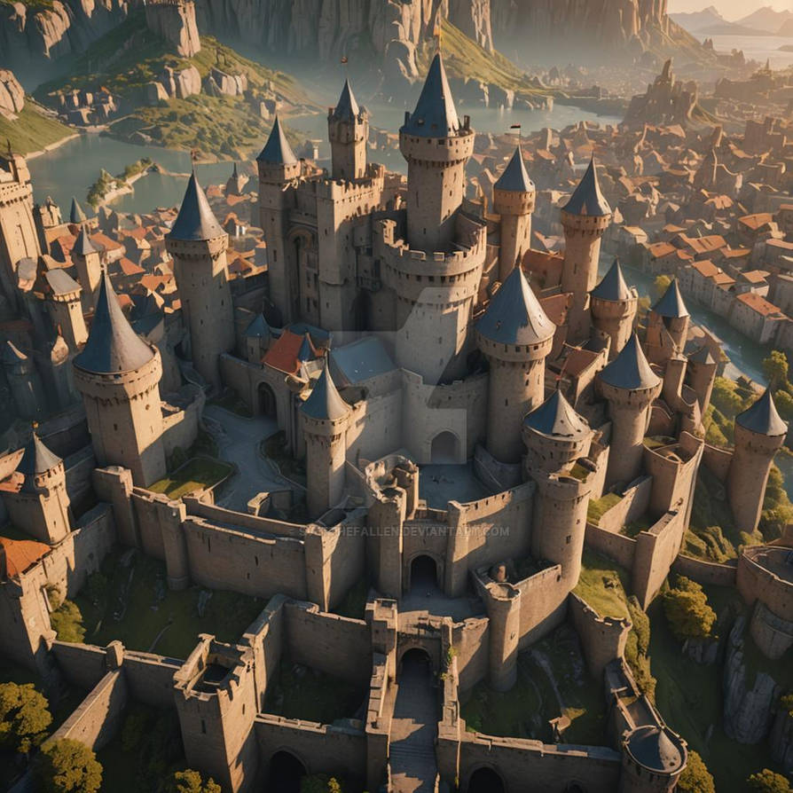 Stone Keep Deviantart The Sandstone Keep by SvetTheFallen on DeviantArt