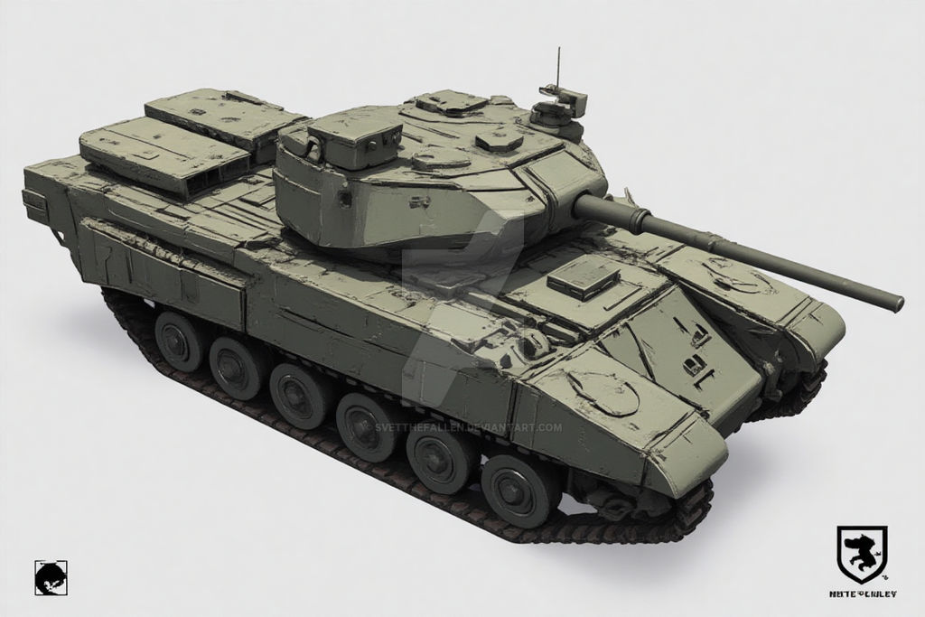 Tank Design 21 by SvetTheFallen on DeviantArt