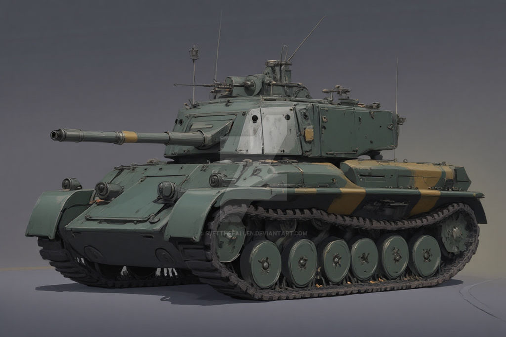Tank Design 20 by SvetTheFallen on DeviantArt