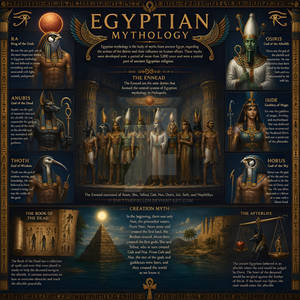 Gods, Pharaohs, and the Journey Beyond Death