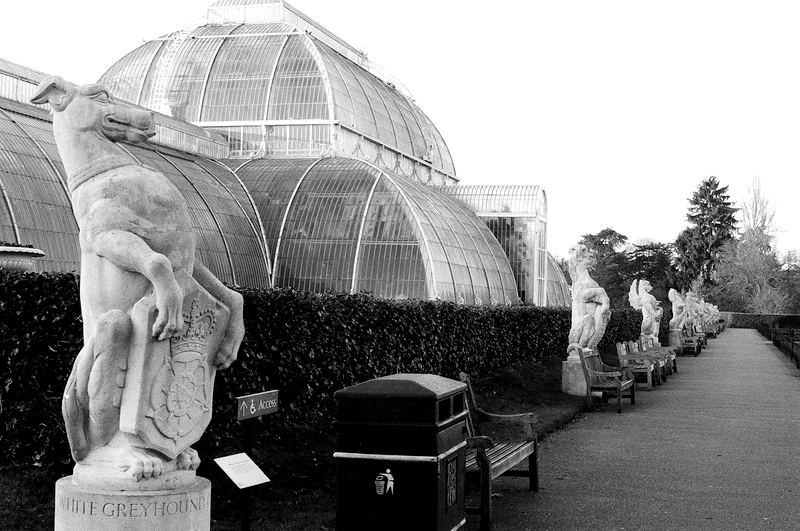 Stone Guards at Kew