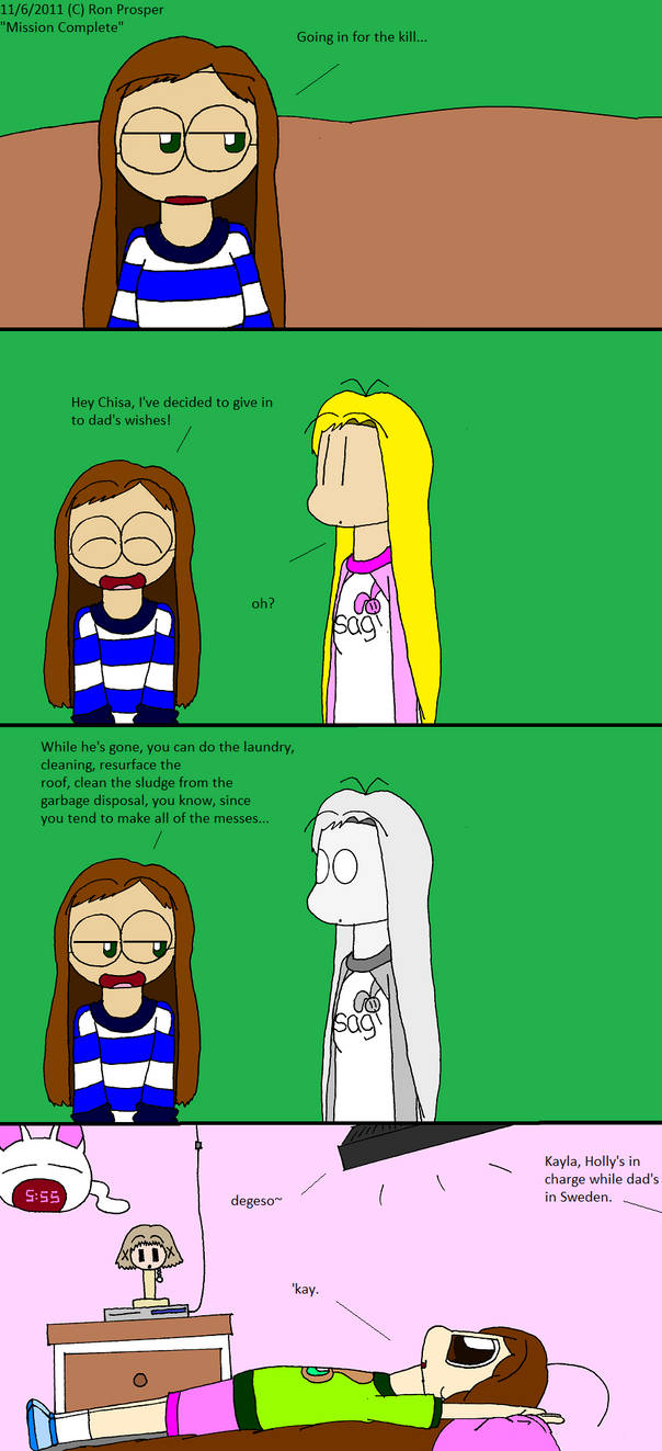 Mission Complete Deviantart Mission Complete by TBAComic on DeviantArt