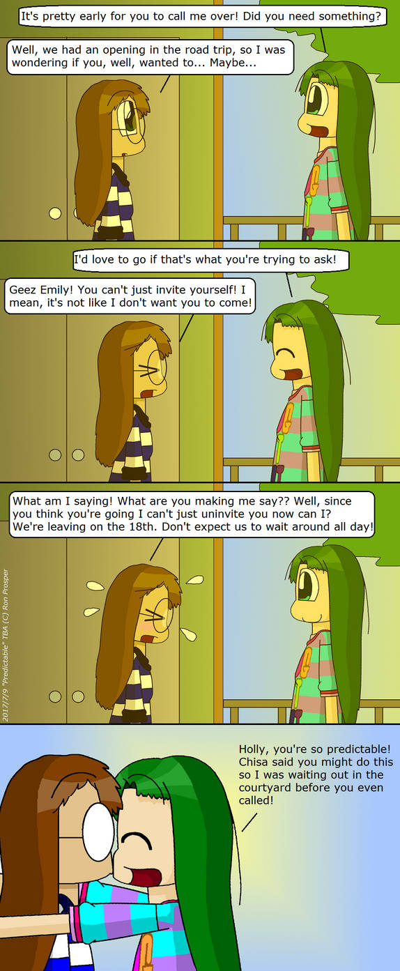 Predictable (7/9/2017) by TBAComic on DeviantArt