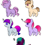 [OPEN] CHEAP PONY ADOPTS