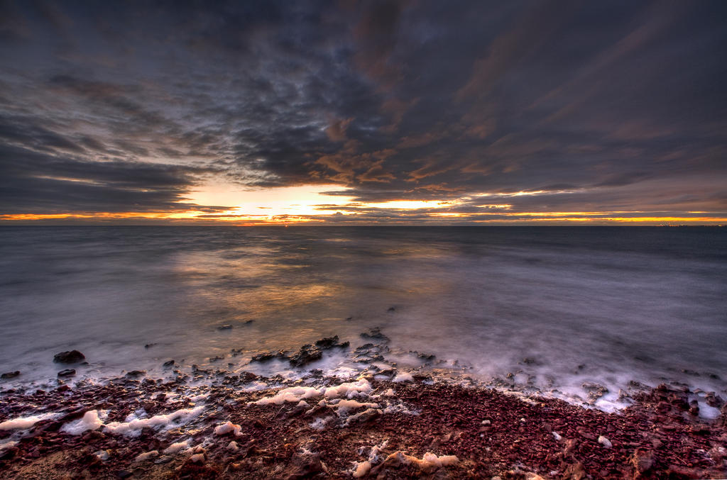 Davey's Bay Sunset No.3