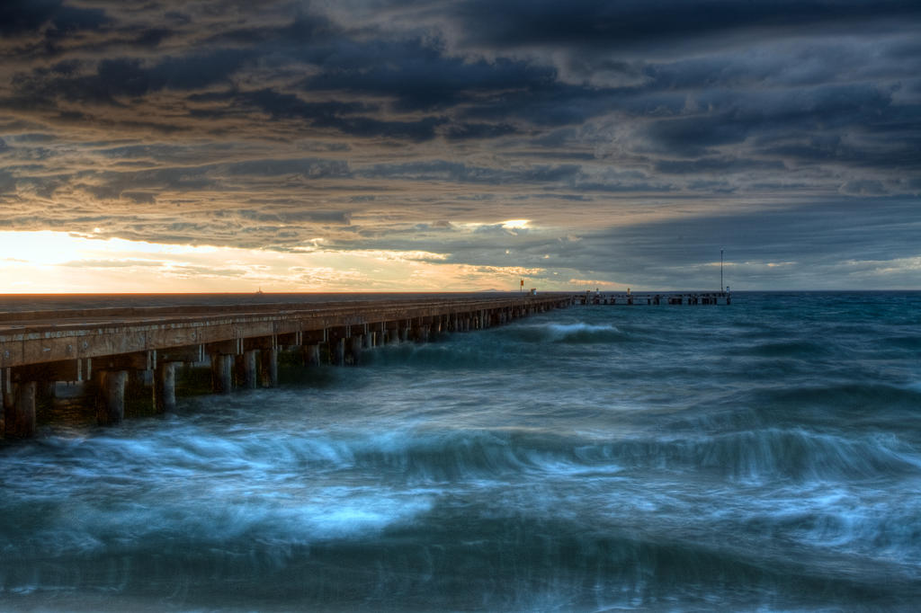 Sunset Pier IV