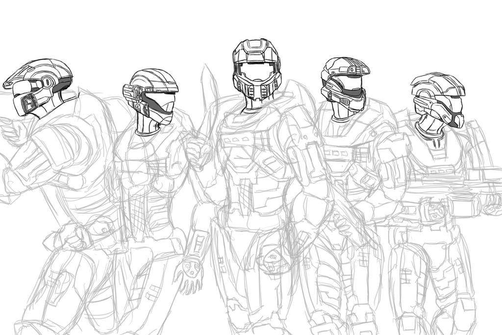 Halo: Welcome Quiver WIP