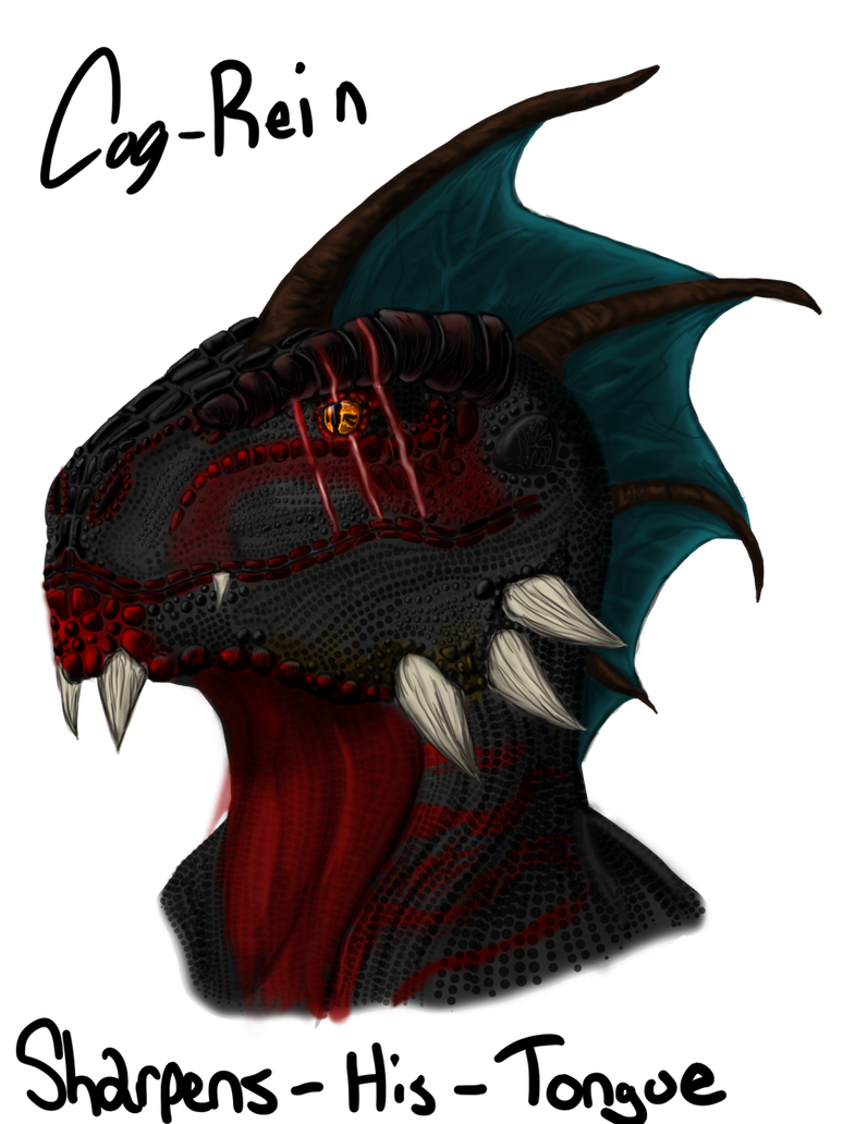 Skyrim CogRein SharpensHisTongue by Guyver89 on DeviantArt