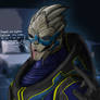 Mass Effect - Garrus' Insubordination