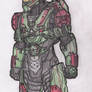 Sketch Halo 4 Mark VI
