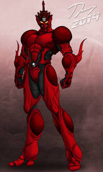 Crimson Guyver 2014