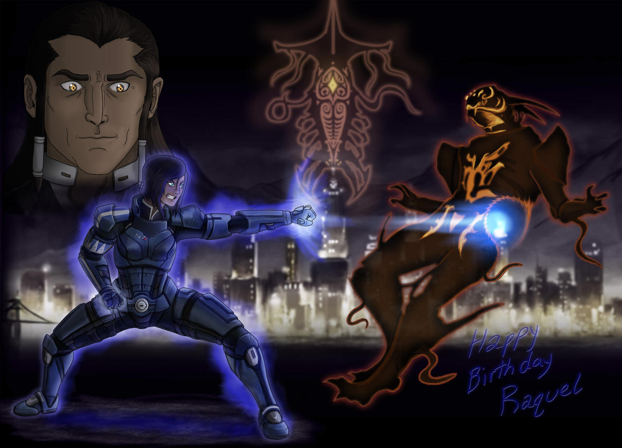 Happy Birthday BlaqueWidowe:Legend of Korra Effect