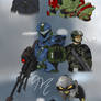 Halo Ammunition Sketches Page 1
