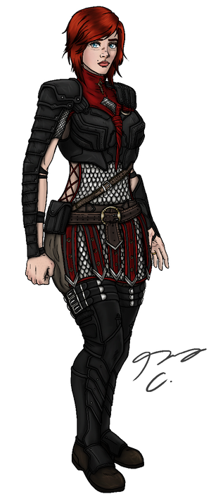 Dragon Age - ABL Leliana