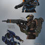 Halo Ammunition Sketches Page 3