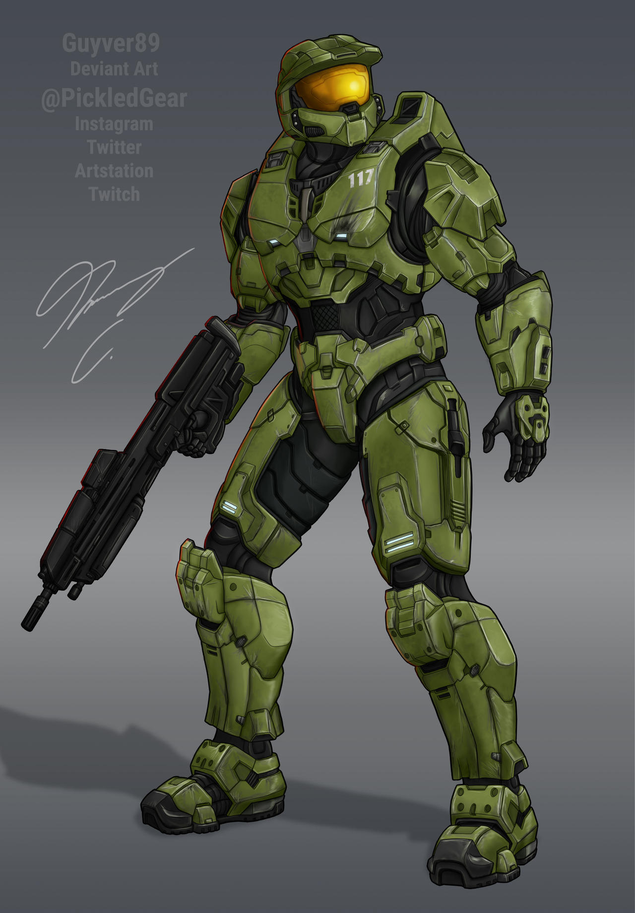 Halo Infinite Master Chief Mjolnir Gen3 By Guyver89 On Deviantart Halo Infinite Master Chief Mjolnir Gen3 By Guyver89 On Deviantart