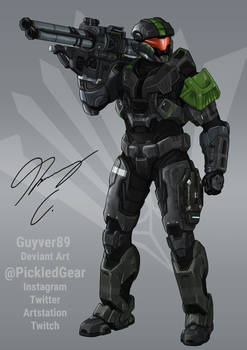 Fire Team Quiver: SPARTAN-A102 Erol