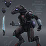 Halo: Chur'R-Tet's Privateers design