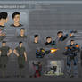 Halo Ammunition: SPARTAN-C009 2559 Sheet