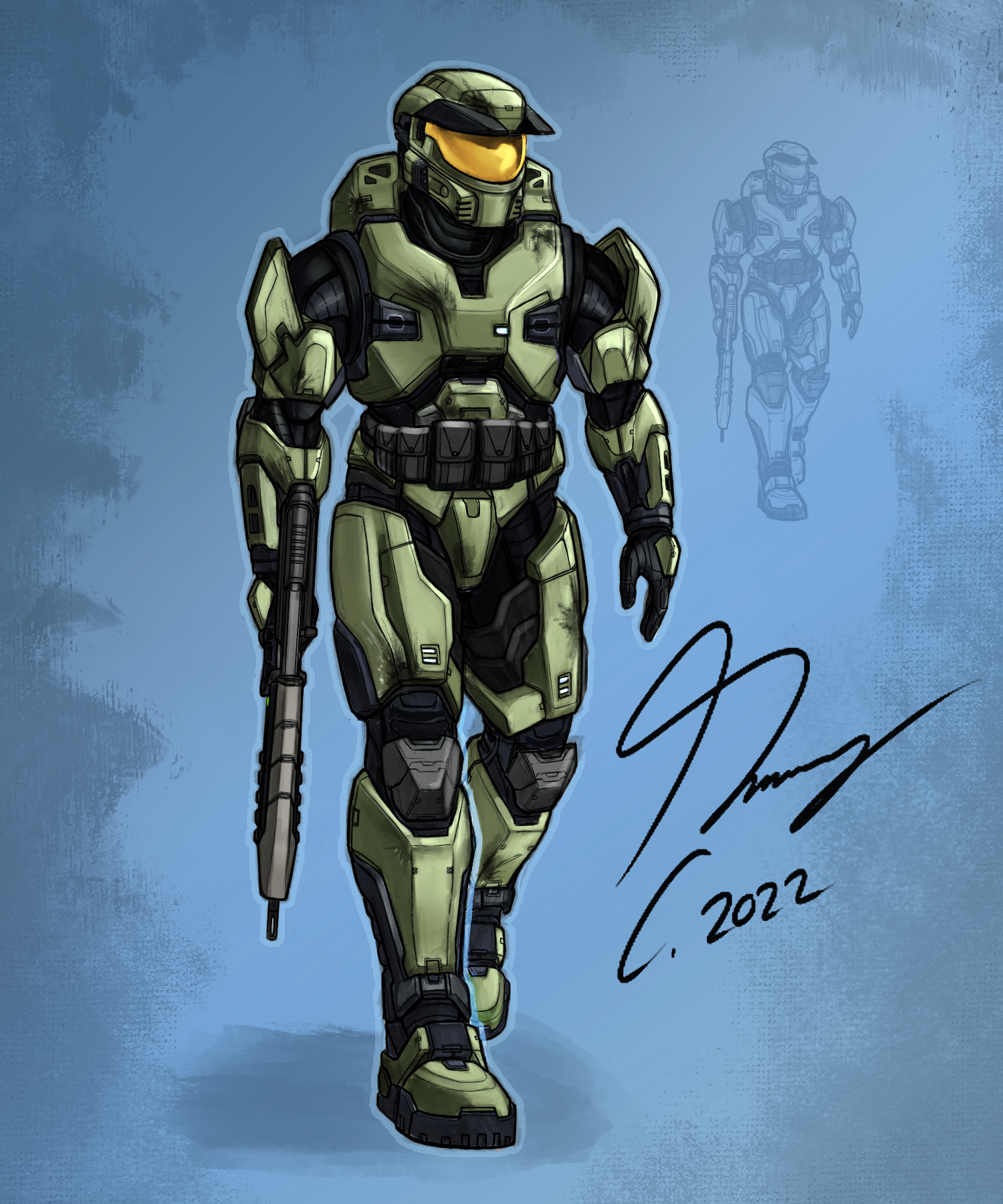 John-117, Halo Alpha