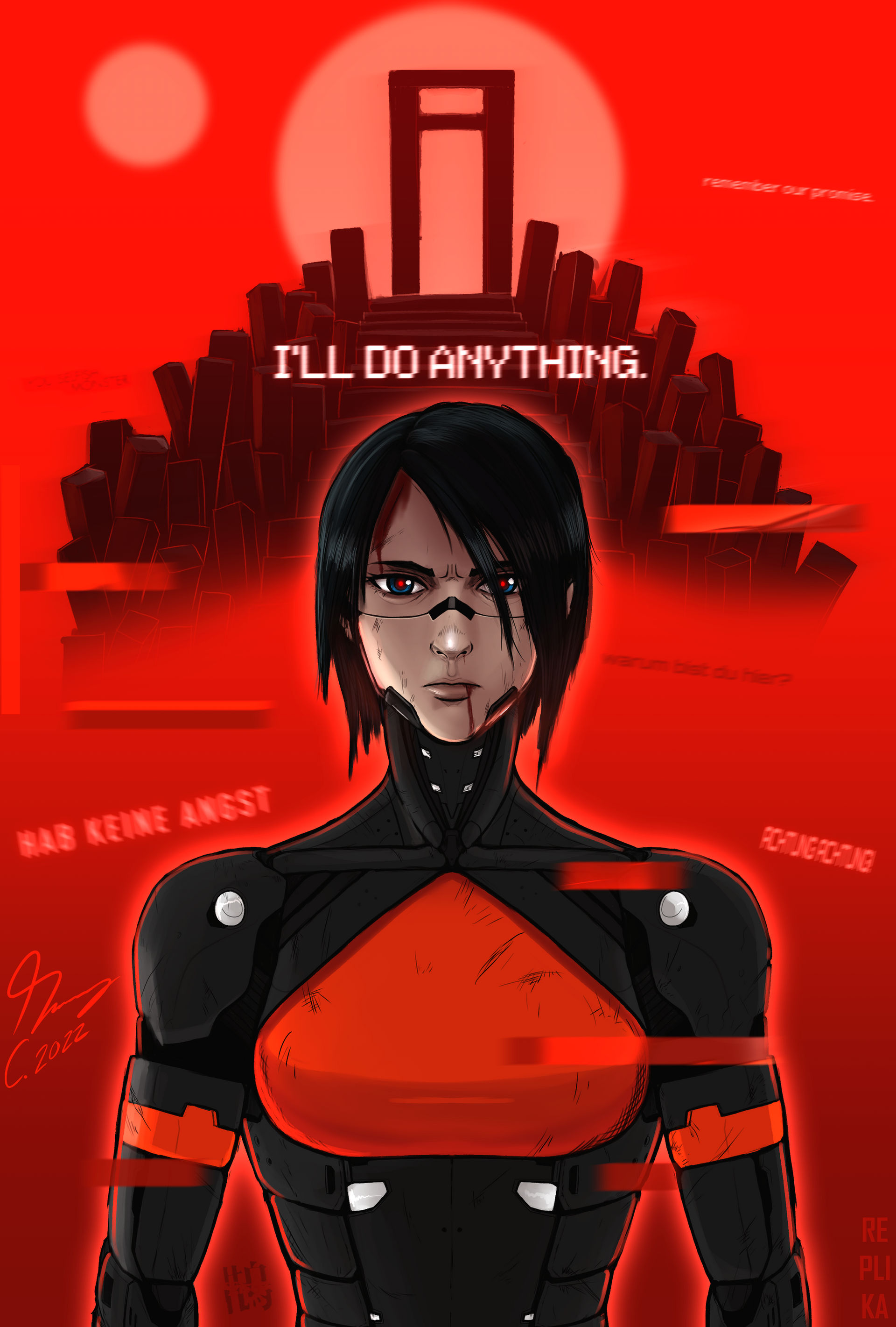 SIGNALIS : Achtung! by Guyver89 on DeviantArt