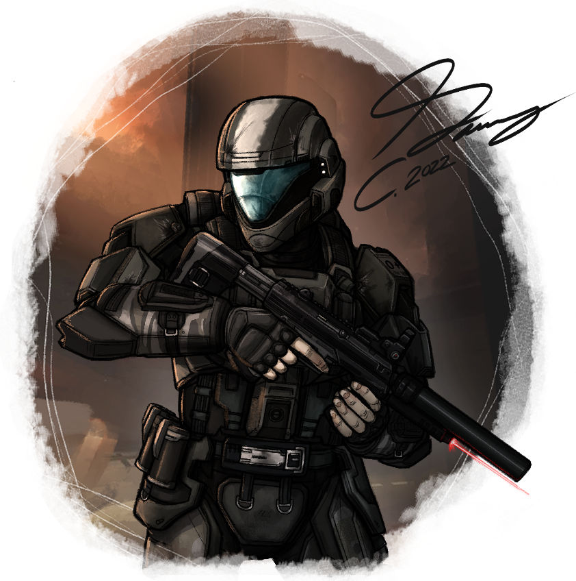 Resolute Rookies Commission: RCSRex's The Rookie by Guyver89 on DeviantArt