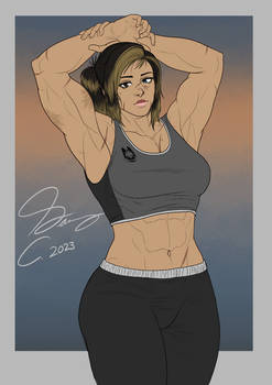 SPARTAN Wasp: Post Workout Stretch 2 WIP