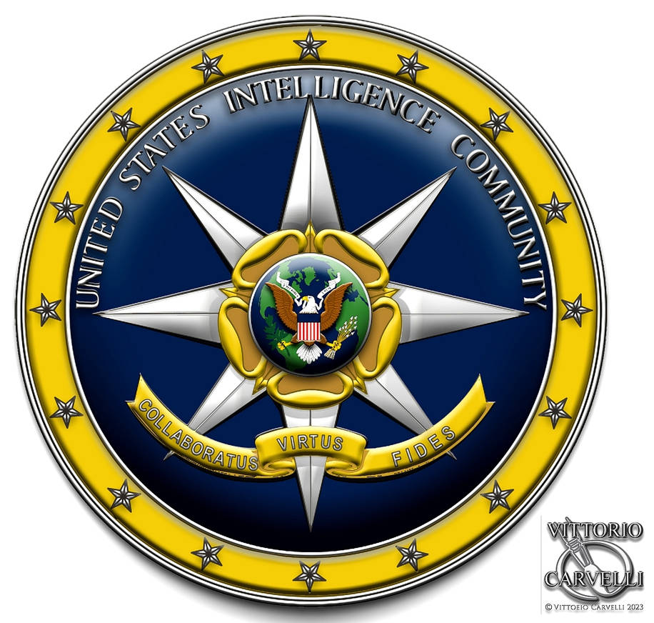US Intelligence Community Seal - Vittorio Carvelli by Ethanduncan on ...