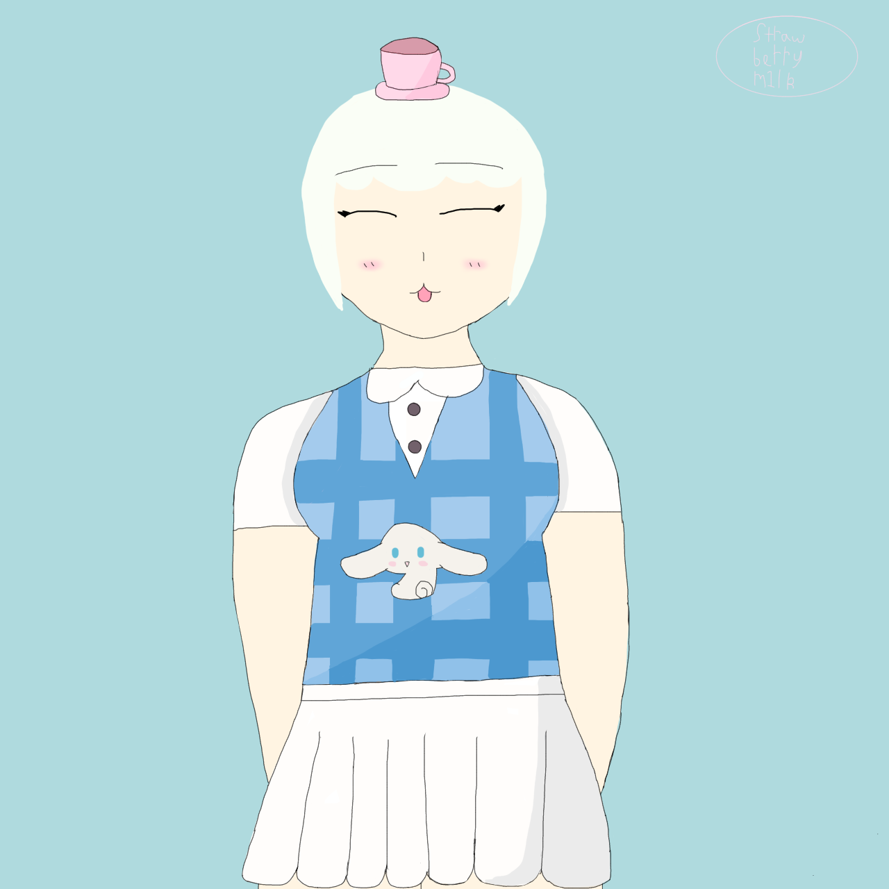 Human Chai by strawberrym1lkarts on DeviantArt