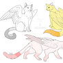 Winged Cat Adopts (3/3 OPEN)