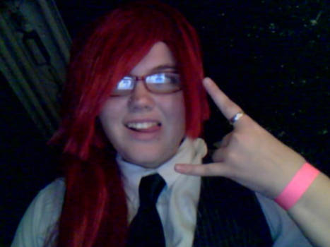 Grell Cosplay