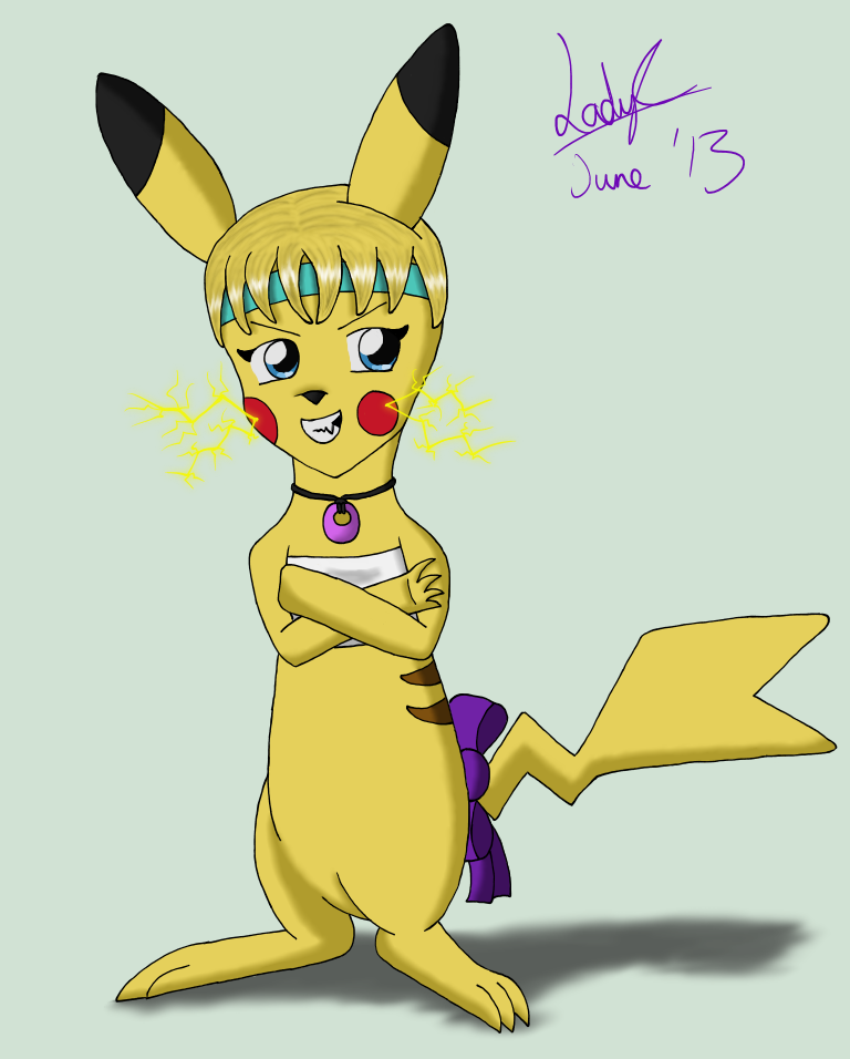 Sarah the Pikachu