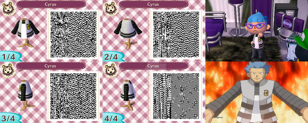 Animal Crossing Qr Codes For Guys