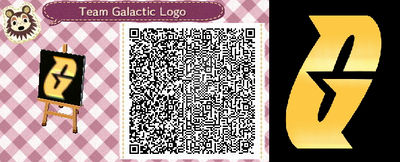 Animal Crossing New Leaf: Team Galactic Logo