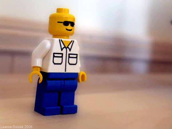 Lego Man by lrosisek on DeviantArt