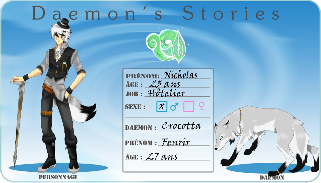 Nicholas et Fenrir, Daemon's Stories