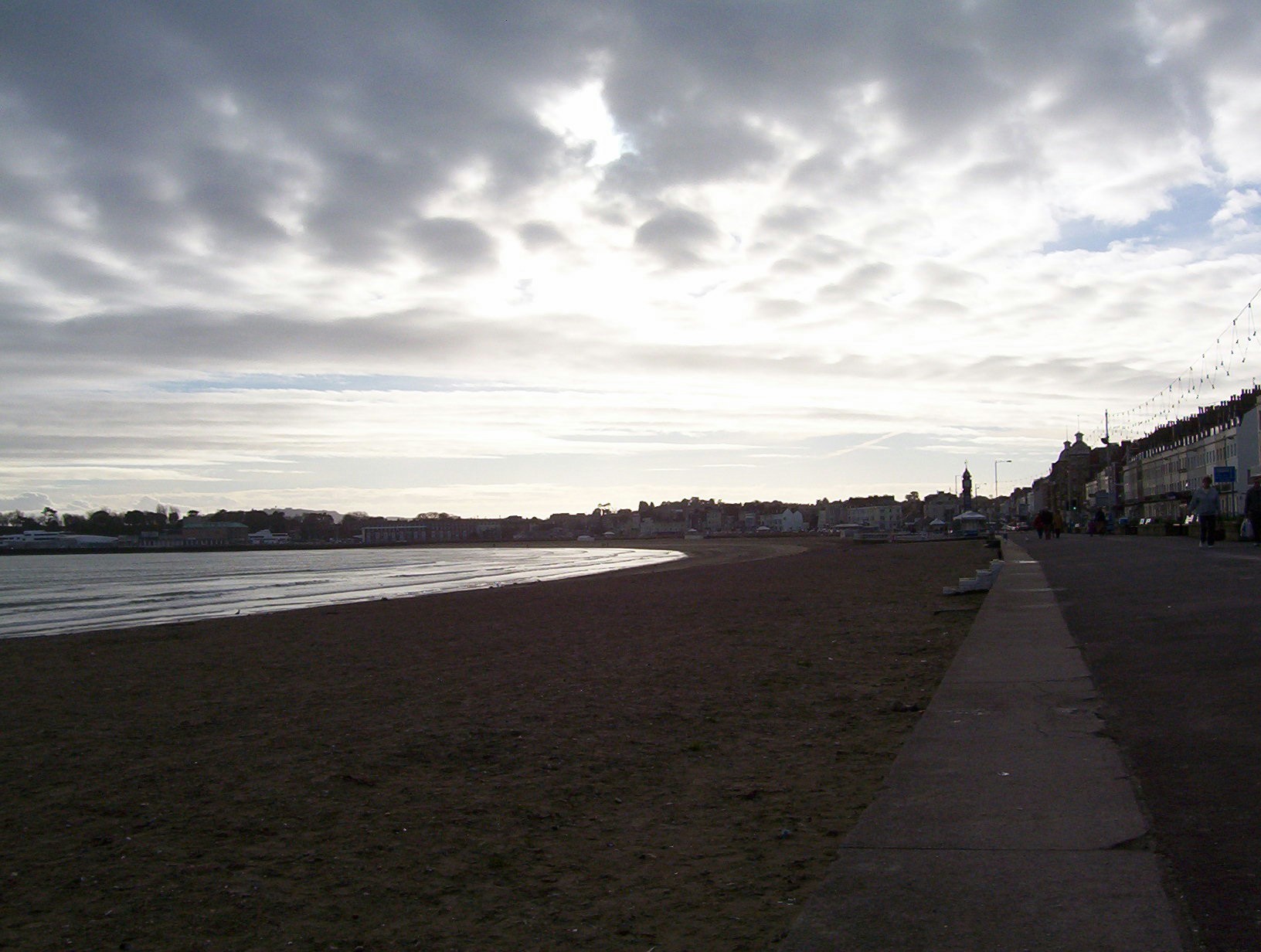 weymouth beach