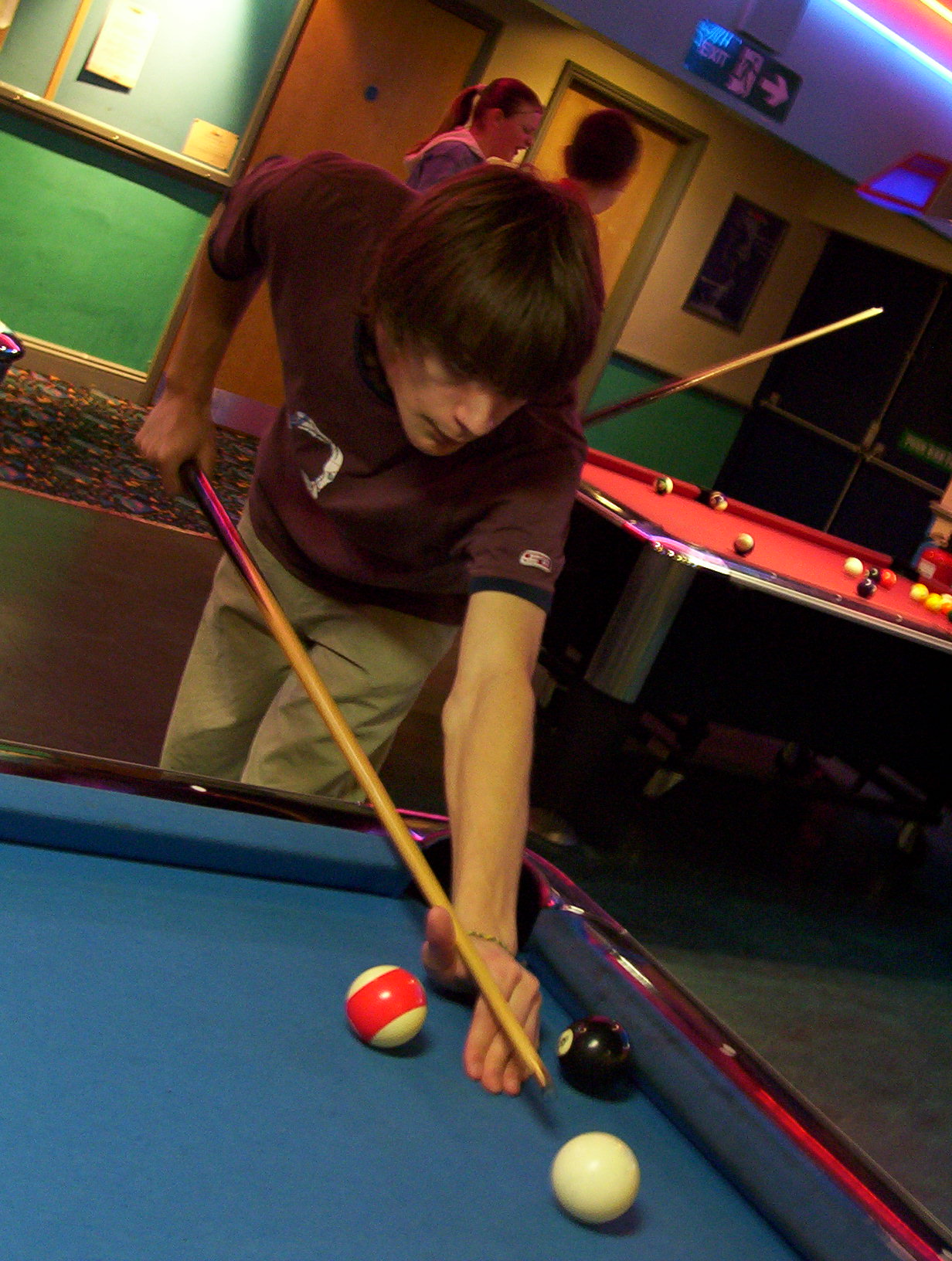 lets shoot some pool