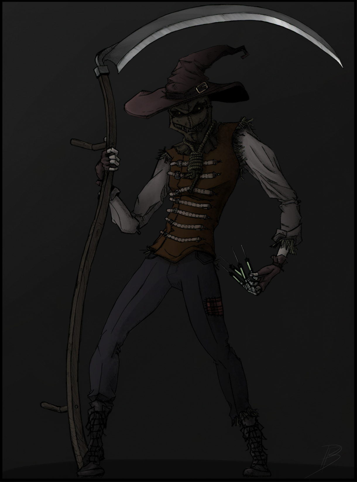 Scarecrow Revised by Sirdorova on DeviantArt