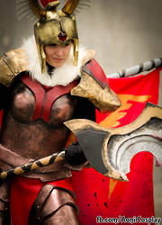 Legion Commander Cosplay