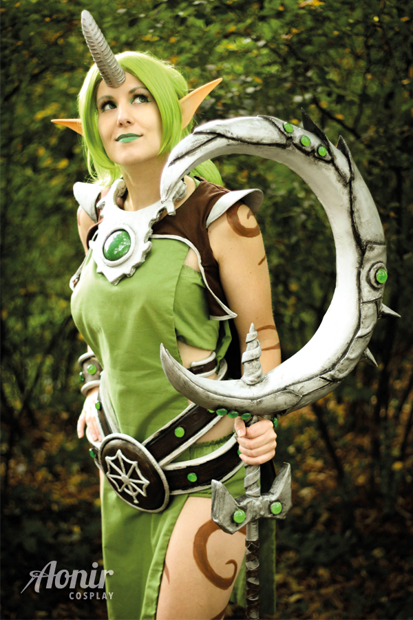 League of Legends Soraka Dryad Cosplay