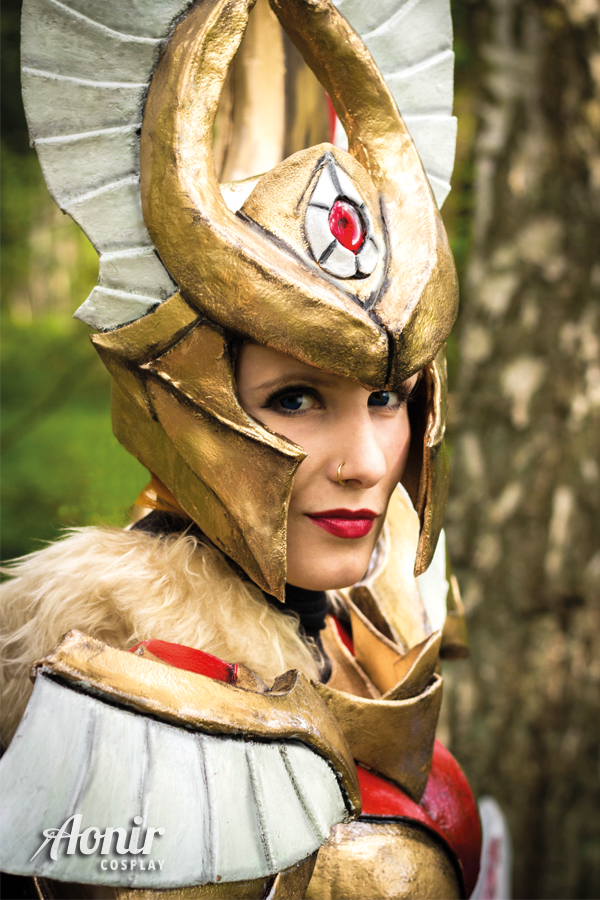 Legion Commander Cosplay Dota 2